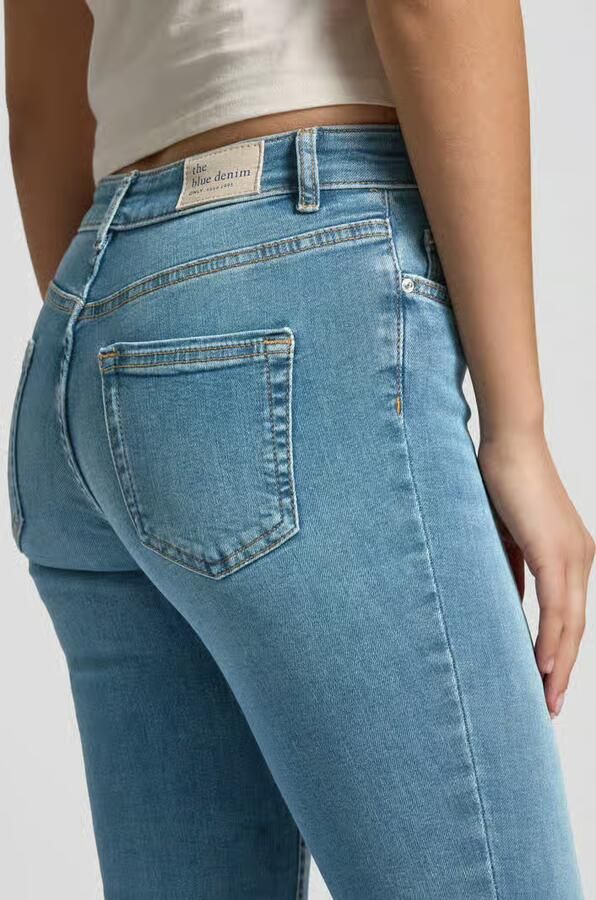 Only Wide leg jeans van biologische katoenmix model 'BLUSH' - Foto 3