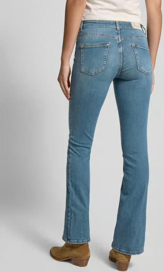 Only Wide leg jeans van biologische katoenmix model 'BLUSH' - Foto 5