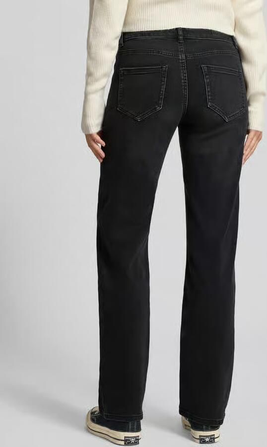 Only Straight fit jeans van biologische katoenmix model 'BLUSH'