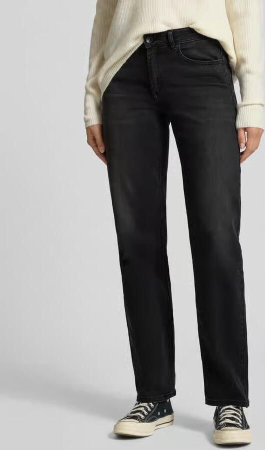Only Straight fit jeans van biologische katoenmix model 'BLUSH' - Foto 2