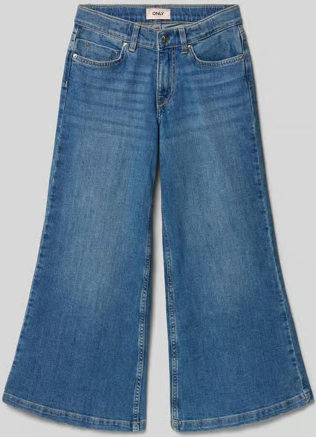 KIDS ONLY Relax fit jeans KOGCALIFORNIA MW WIDE FLARED REA NOOS - Foto 7