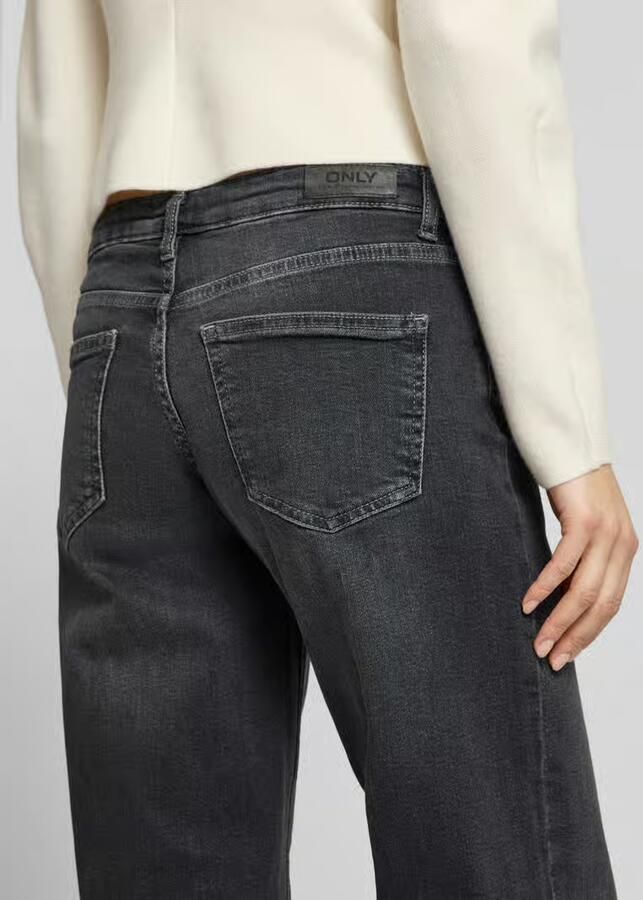 Only Wide leg jeans van katoenmix model JUDY' - Foto 2