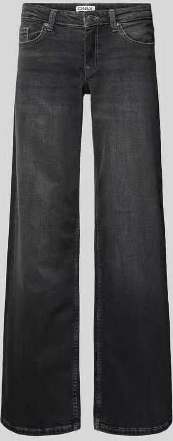 Only Wide leg jeans van katoenmix model JUDY'