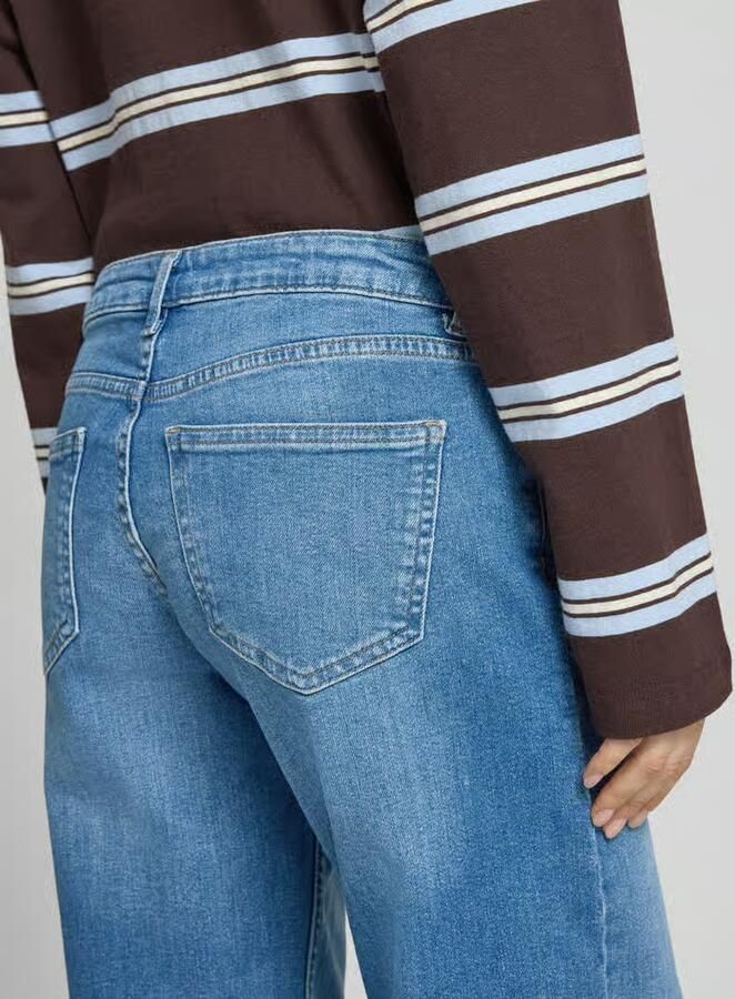 Only Wide leg jeans van katoenmix model JUDY' - Foto 2