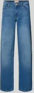 ONLY low waist wide leg jeans ONLJUDY medium blue denim - Foto 6