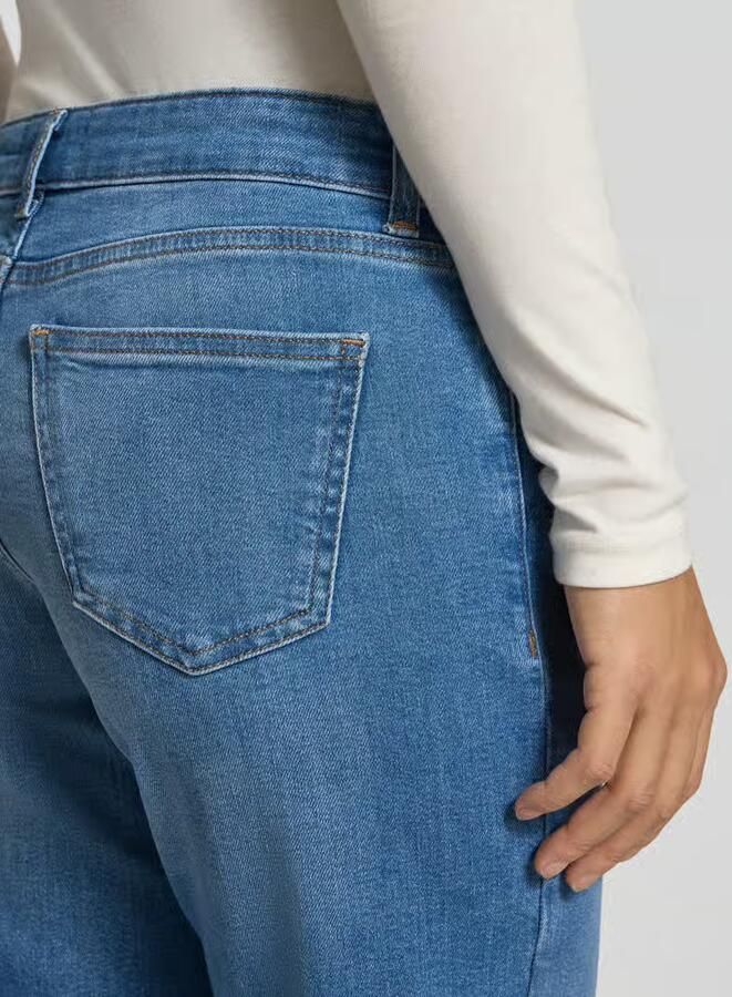 ONLY low waist wide leg jeans ONLJUDY medium blue denim - Foto 4