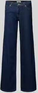 Only Wide leg jeans van katoenmix model 'JUDY'