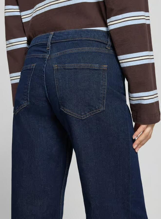 Only Wide leg jeans van katoenmix model JUDY' - Foto 2
