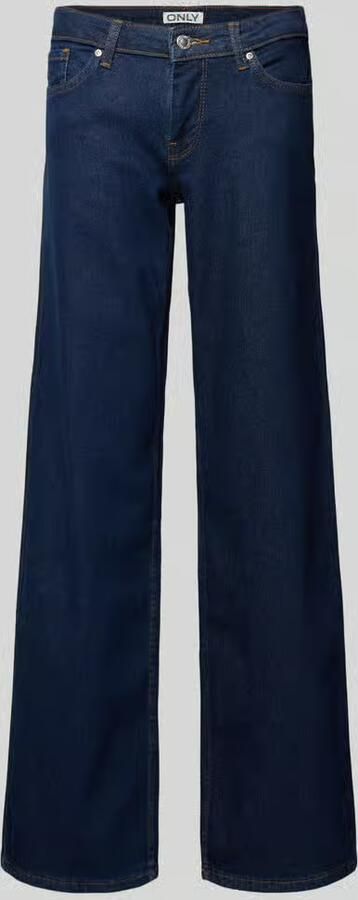 Only Wide leg jeans van katoenmix model JUDY'