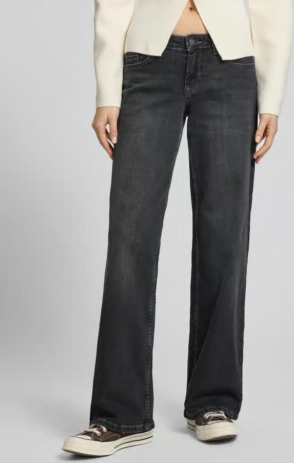 Only Wide leg jeans van katoenmix model 'JUDY' - Foto 2