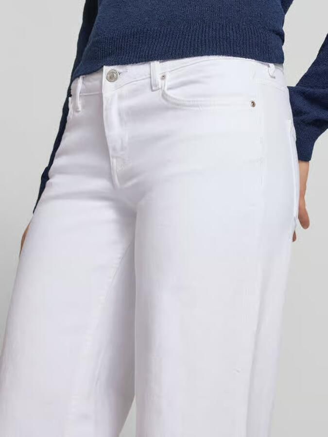 Only Wide leg Jeans van Katoenmix Model 'JUDY-O'