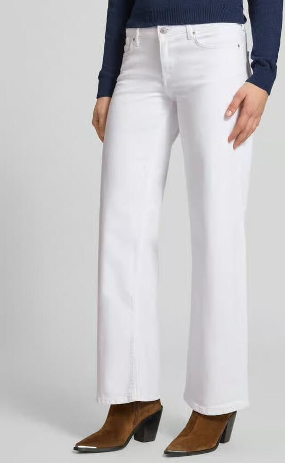 Only Wide leg Jeans van Katoenmix Model 'JUDY-O' - Foto 3