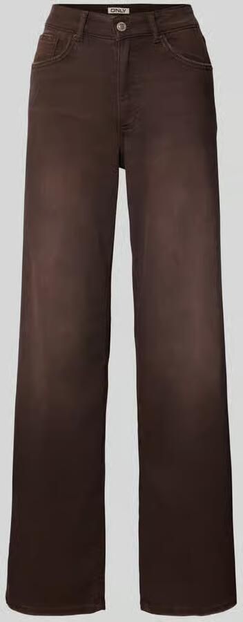 Only Wide leg jeans van katoenmix model 'JUICY' - Foto 2