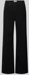 Only Wide leg jeans van katoenmix model 'JUICY'