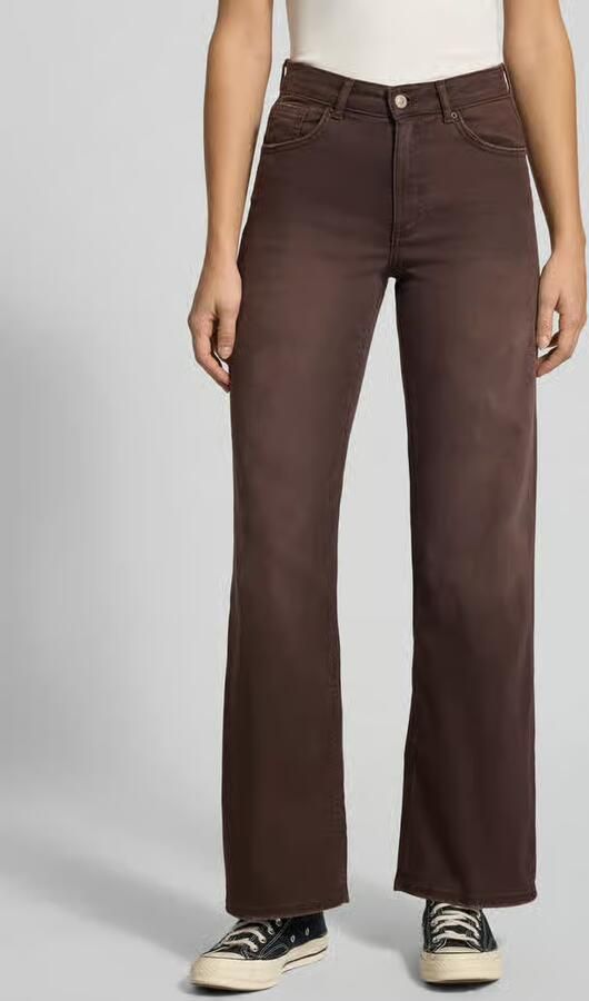 Only Wide leg jeans van katoenmix model 'JUICY' - Foto 3