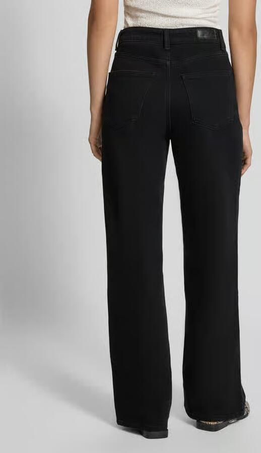 Only Wide leg jeans van katoenmix model 'JUICY' - Foto 3