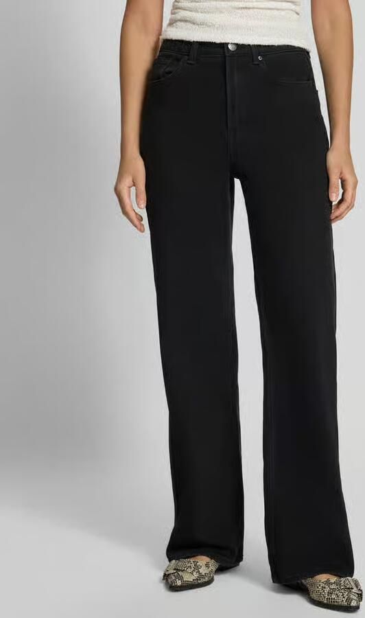 Only Wide leg jeans van katoenmix model 'JUICY' - Foto 2