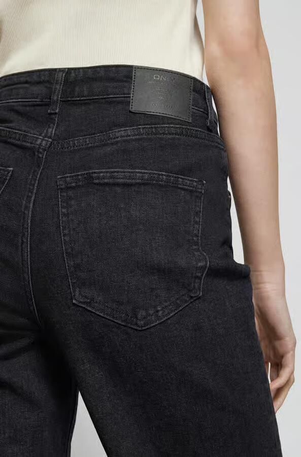 Only Wide leg jeans van katoenmix model 'JUICY LIFE' - Foto 6