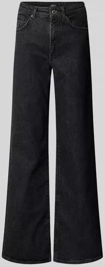 Only Wide leg jeans van katoenmix model 'JUICY LIFE' - Foto 5