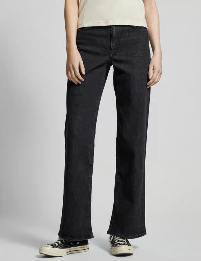 Only Baggy Jeans Collectie Herfst Winter Black Dames - Foto 6