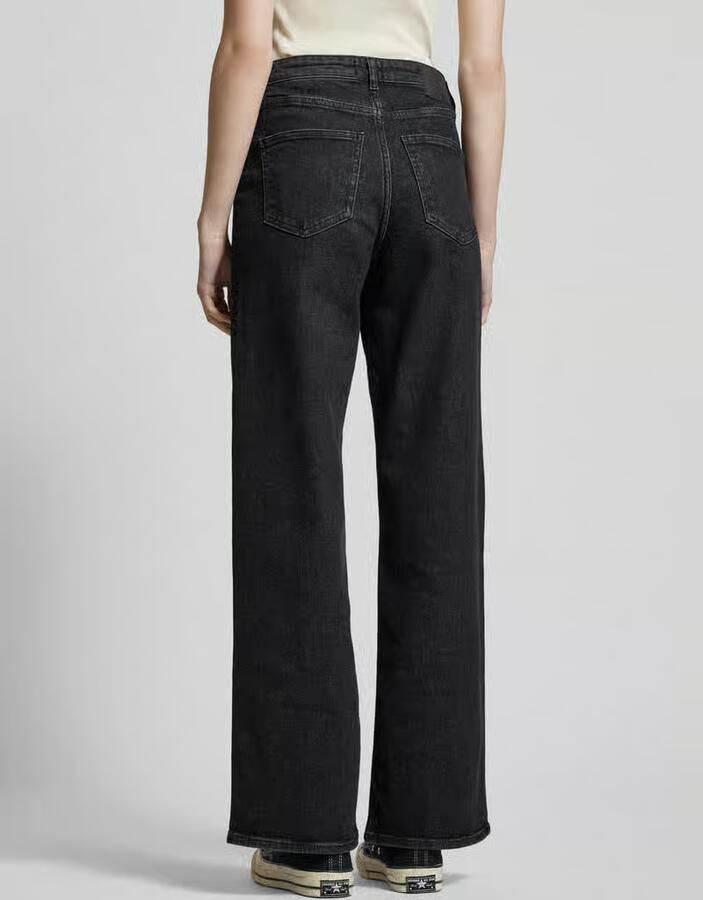 Only Baggy Jeans Collectie Herfst Winter Black Dames - Foto 5