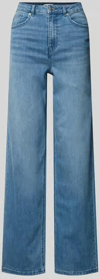 Only Wide leg jeans van katoenmix model 'JUICY-WAUW' - Foto 3