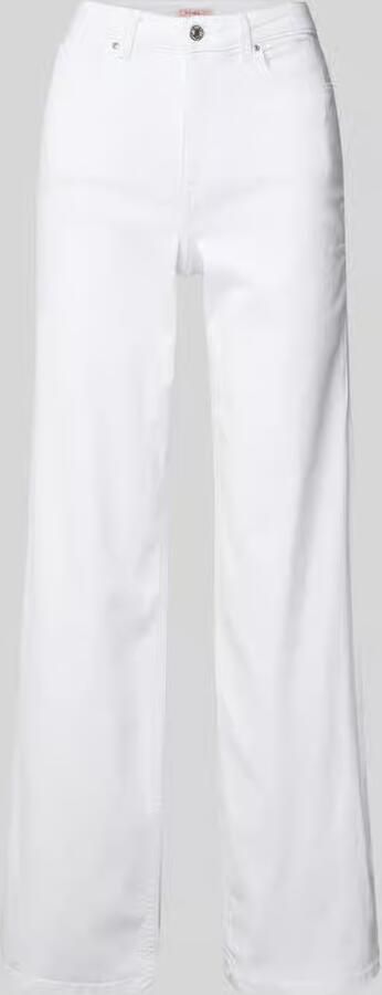 Only High-waist jeans ONLMADISON BLUSH HW WIDE DNM CRO NOOS - Foto 11