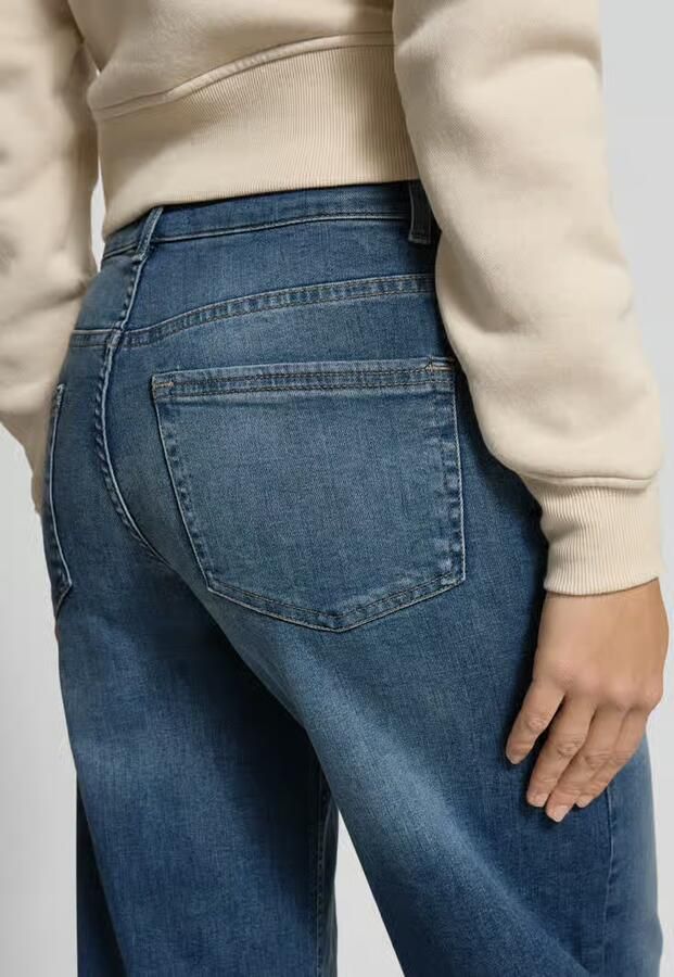 Only High-waist jeans ONLMADISON – High-waist-jeans met modieuze slijtage-effecten - Foto 8