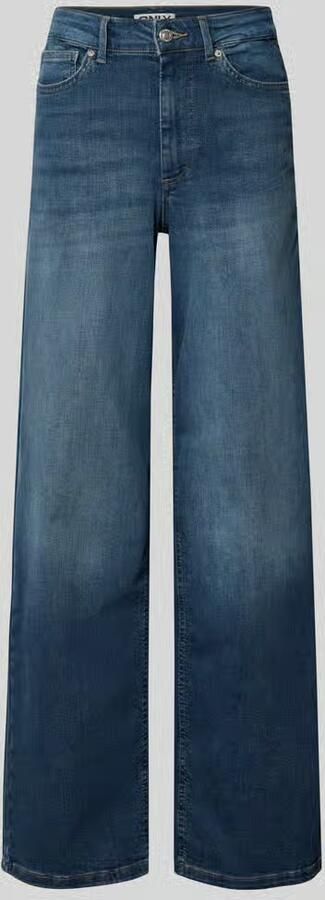 Only High-waist jeans ONLMADISON – High-waist-jeans met modieuze slijtage-effecten - Foto 10