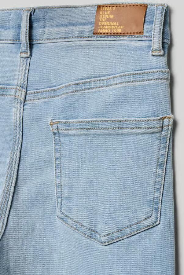 KIDS ONLY Wijde jeans KOGMADISON BLUSH WIDE LBD DNM NOOS - Foto 3