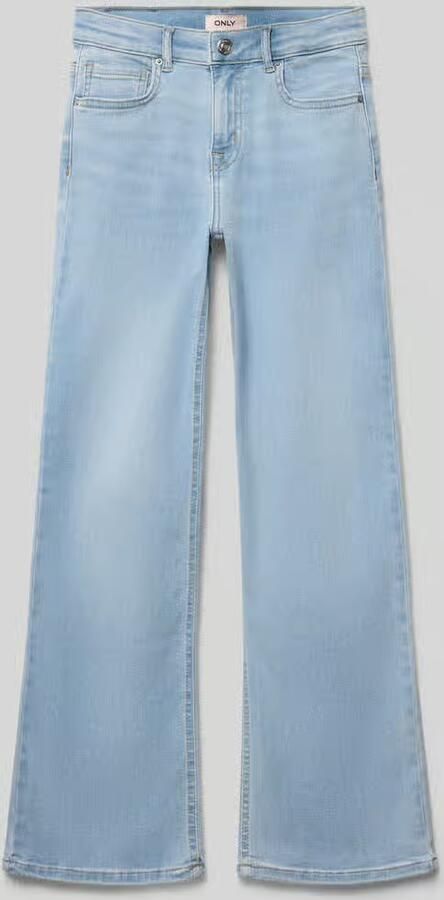 KIDS ONLY Wijde jeans KOGMADISON BLUSH WIDE LBD DNM NOOS - Foto 6