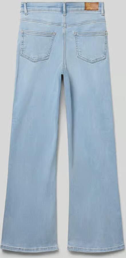 KIDS ONLY Wijde jeans KOGMADISON BLUSH WIDE LBD DNM NOOS - Foto 6