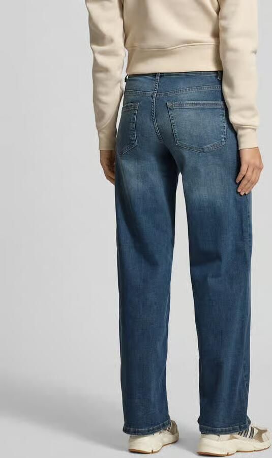 Only High-waist jeans ONLMADISON – High-waist-jeans met modieuze slijtage-effecten - Foto 12