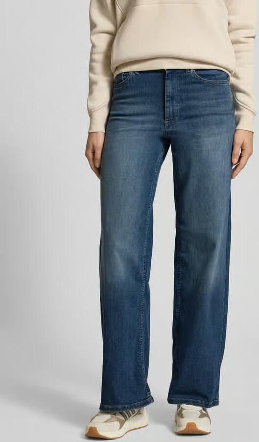Only High-waist jeans ONLMADISON – High-waist-jeans met modieuze slijtage-effecten - Foto 13