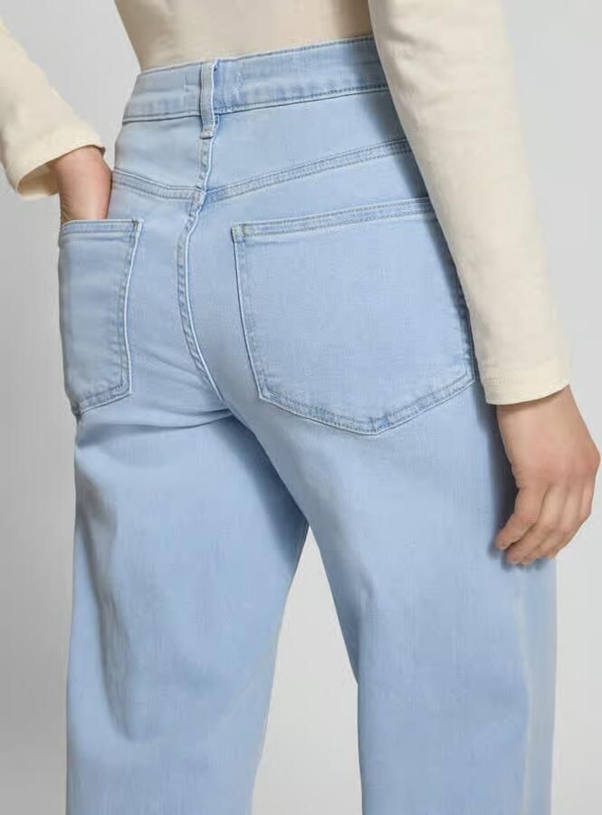 Only High-waist jeans ONLMADISON BLUSH HW WIDE DNM CRO495 NOOS - Foto 2