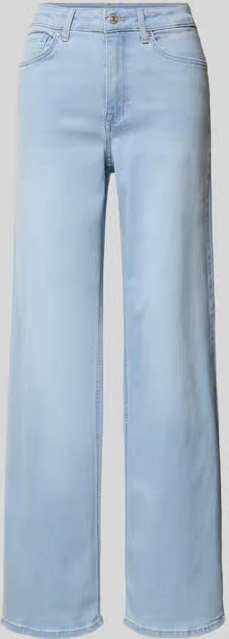 Only High-waist jeans ONLMADISON BLUSH HW WIDE DNM CRO495 NOOS - Foto 5