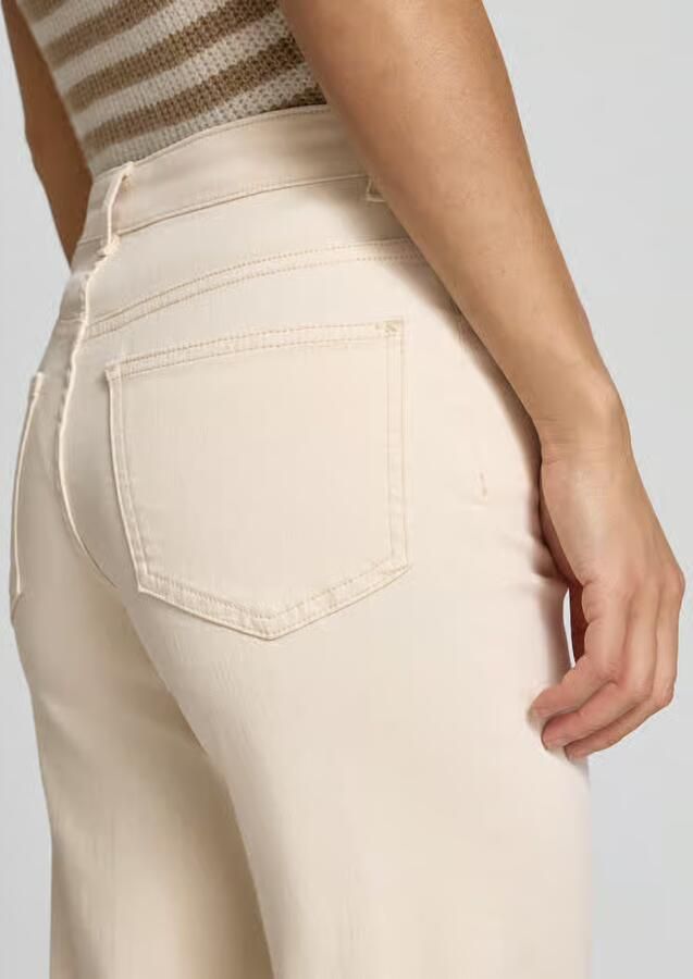 Only High-waist jeans ONLMADISON BLUSH HW WIDE DNM CRO NOOS - Foto 6