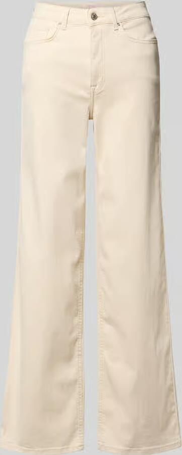 Only High-waist jeans ONLMADISON BLUSH HW WIDE DNM CRO NOOS - Foto 7