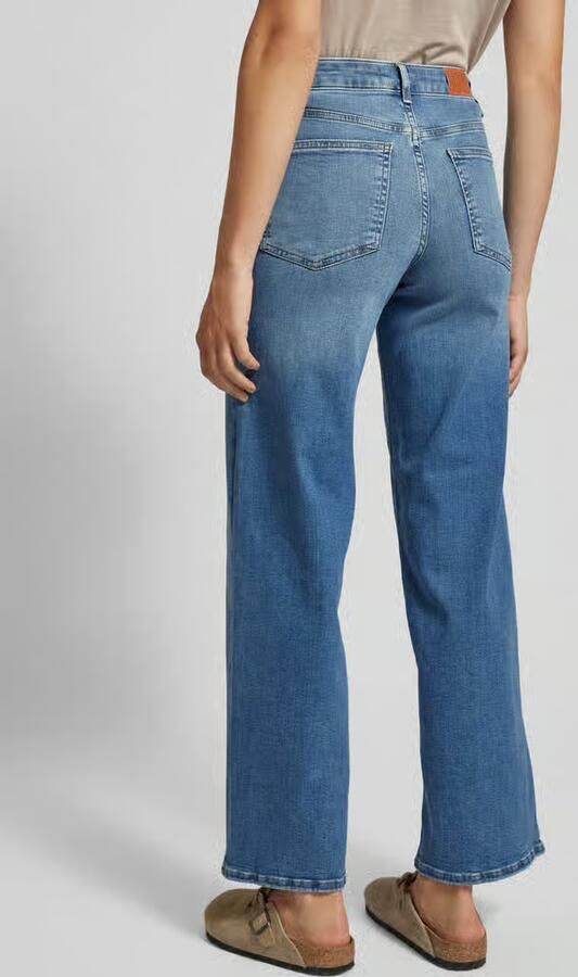 Only Bootcut Jeans ONLMADISON BLUSH HW WIDE DNM DOT372 NOOS 15282980 - Foto 9