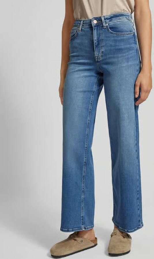 Only Bootcut Jeans ONLMADISON BLUSH HW WIDE DNM DOT372 NOOS 15282980 - Foto 10