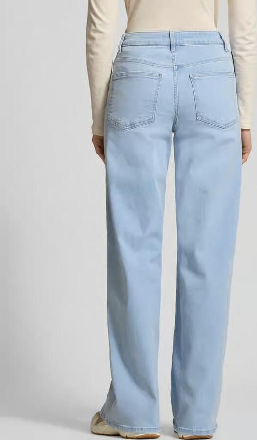 Only High-waist jeans ONLMADISON BLUSH HW WIDE DNM CRO495 NOOS - Foto 6