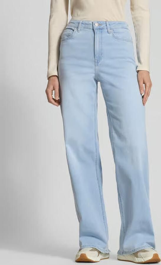 Only High-waist jeans ONLMADISON BLUSH HW WIDE DNM CRO495 NOOS - Foto 7