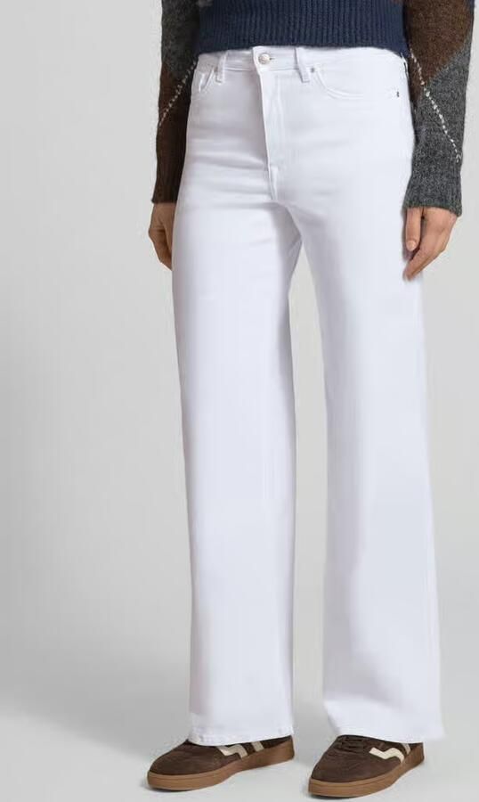 Only High-waist jeans ONLMADISON BLUSH HW WIDE DNM CRO NOOS - Foto 11