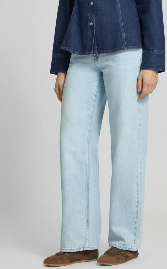 Only Wide leg jeans van puur katoen model 'EZRA' - Foto 3