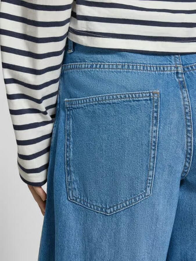 Only Wide leg jeans van puur katoen model 'TAYLOR' - Foto 2