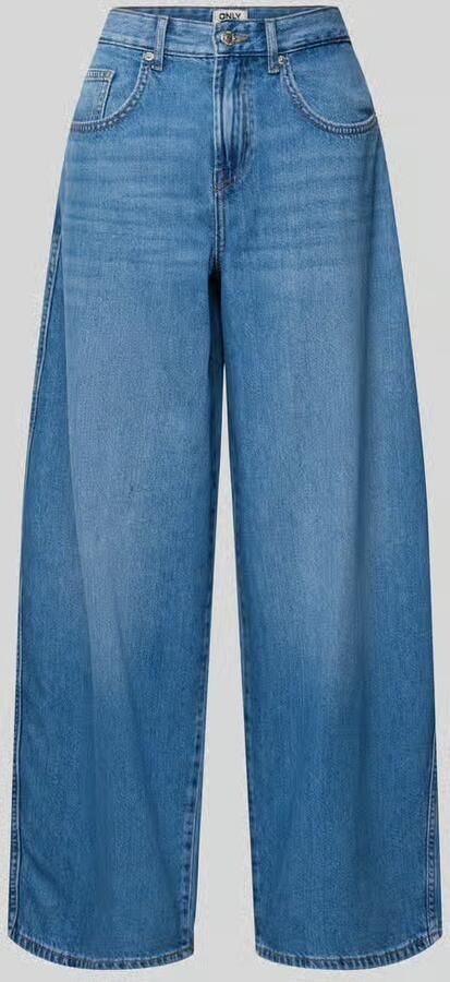 Only Wide leg jeans van puur katoen model 'TAYLOR'