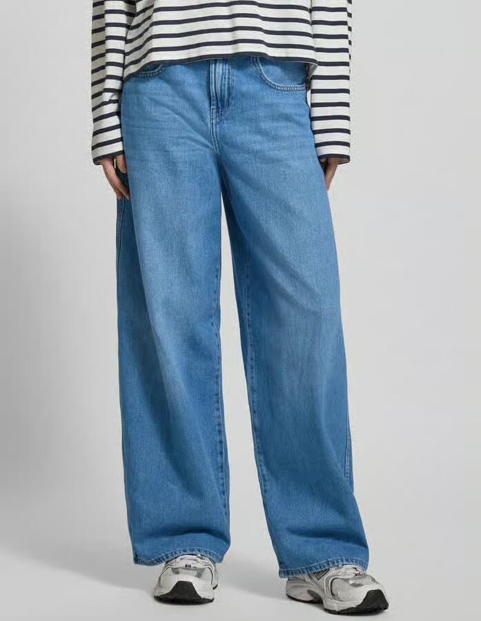 Only Wide leg jeans van puur katoen model 'TAYLOR' - Foto 4
