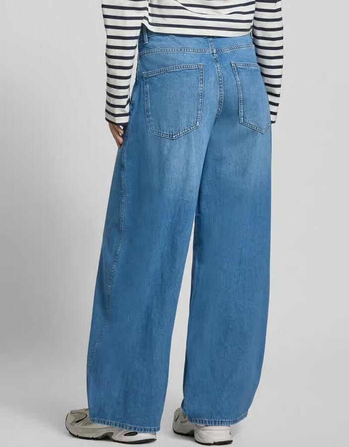 Only Wide leg jeans van puur katoen model 'TAYLOR' - Foto 3