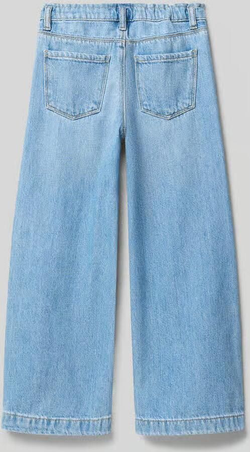 Only Wide leg jeans van zuiver katoen model 'COMET'