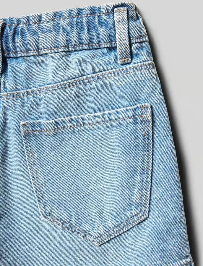 Only Wide leg korte jeans van puur katoen model 'COMET' - Foto 4